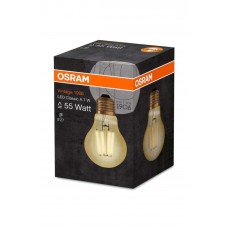 Osram Ledvance 7 Watt G125 Glop Led Vintage 1906 2400 6500 Lümen E27 Rustik Ampul